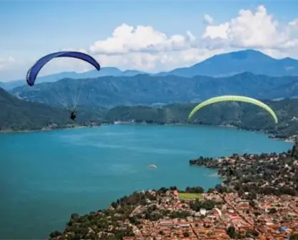 Valle de Bravo: Un cielo abierto para el Parapente