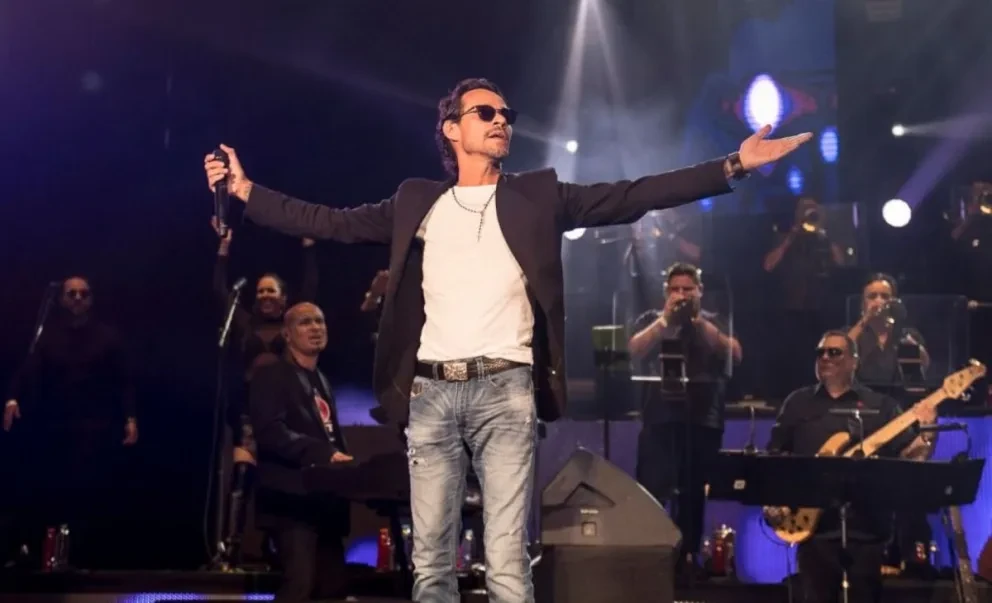 Marc Anthony tiene programados dos conciertos en el Palacio de los Deportes en la CDMX. Foto: Cortesía