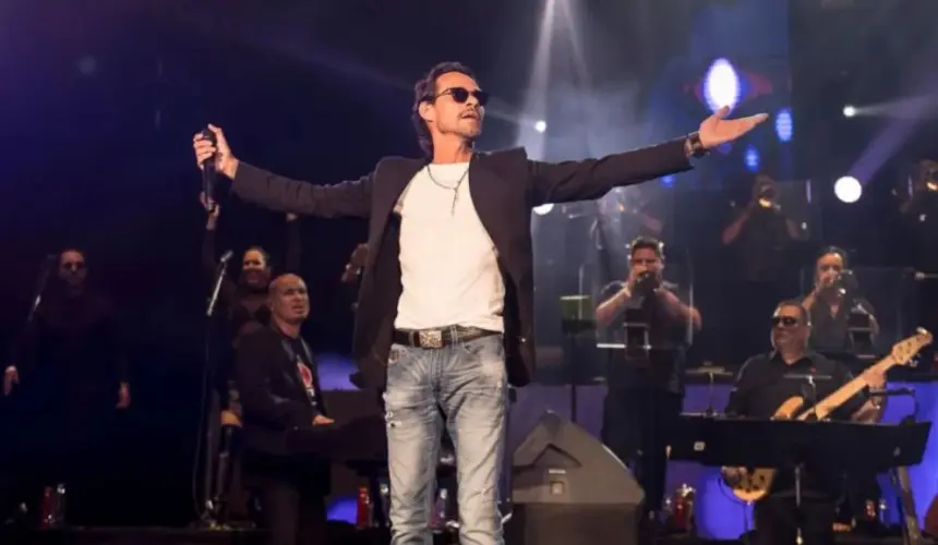 Marc Anthony tiene programados dos conciertos en el Palacio de los Deportes en la CDMX. Foto: Cortesía