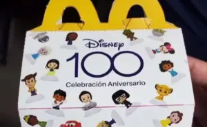 Estos son los personajes de Disney que vendrán en la Cajita Feliz de McDonald’s; cuánto costará