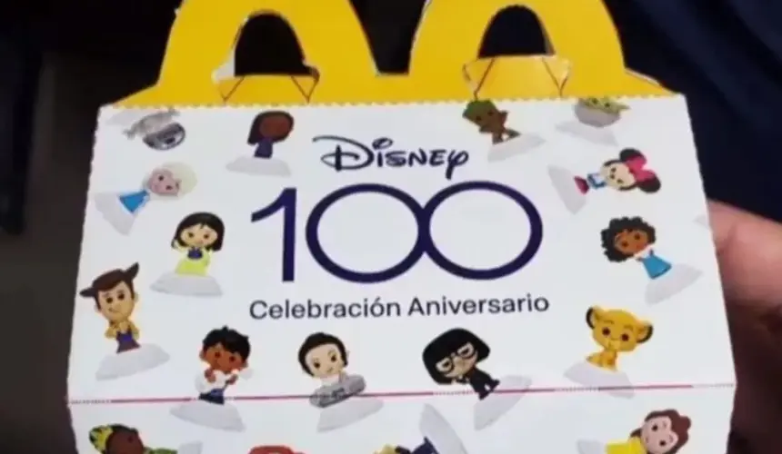 Precio de la Cajita Feliz McDonald’s con personajes de Disney y disponibilidad. Foto: 