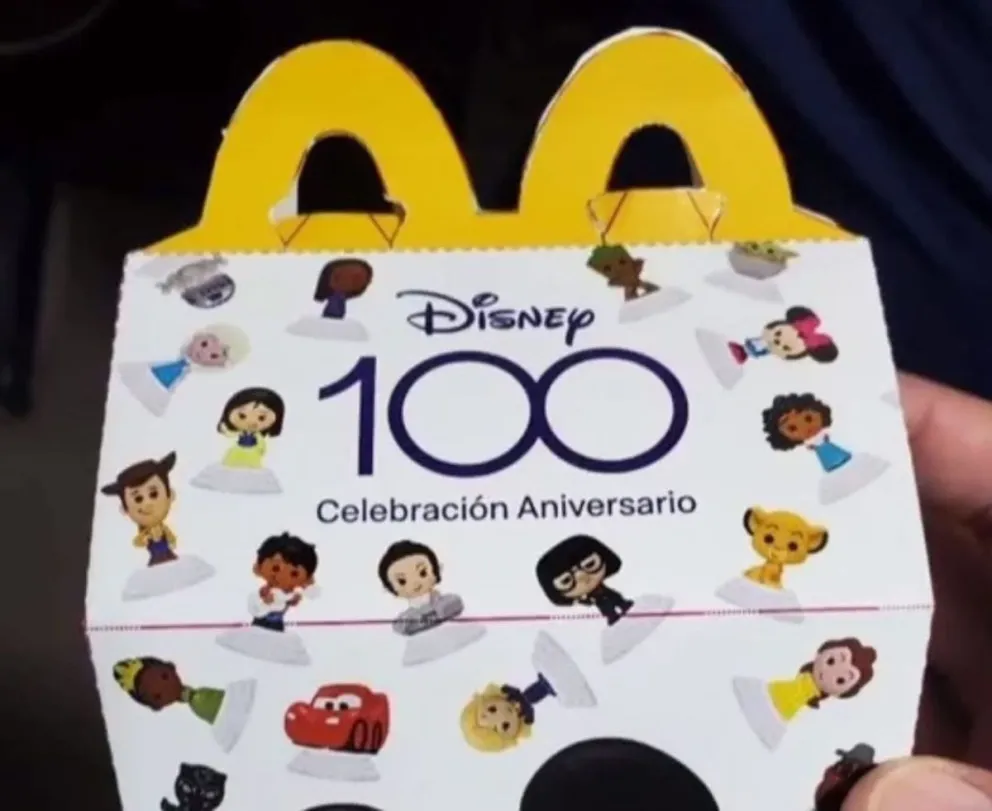 Precio de la Cajita Feliz McDonald’s con personajes de Disney y disponibilidad. Foto: 