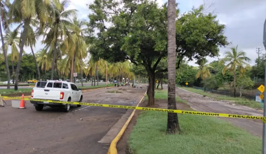 Comienza ardua jornada de limpieza en el Parque Culiacán