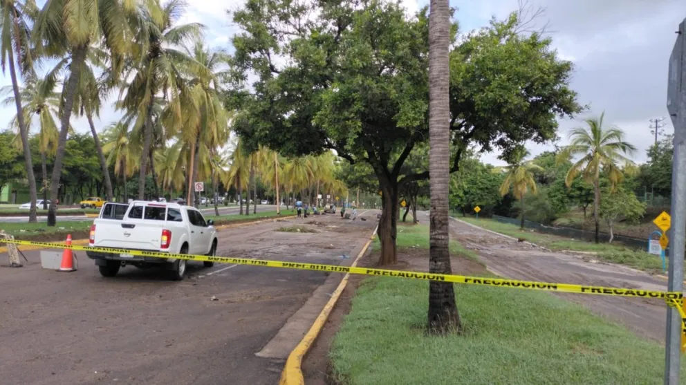 Comienza ardua jornada de limpieza en el Parque Culiacán