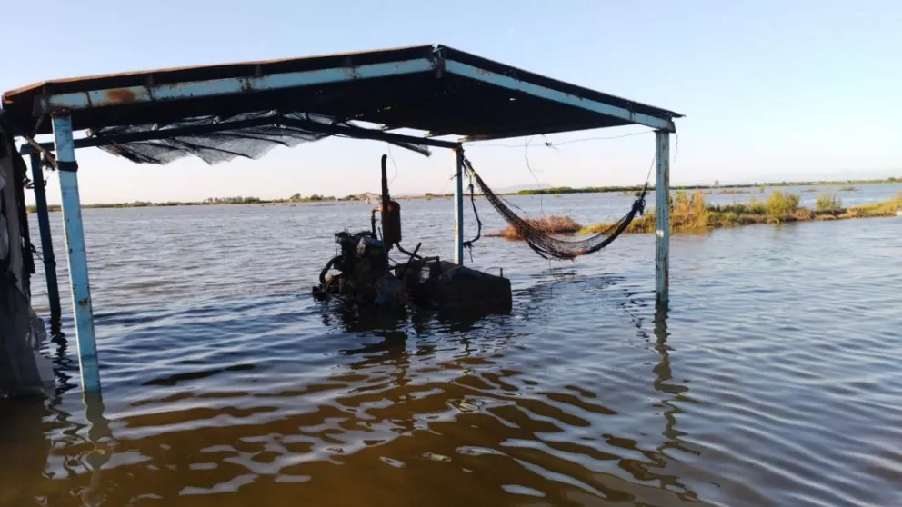 Granjas acuícolas de Batauto desaparecidas tras la tormenta tropical Norma