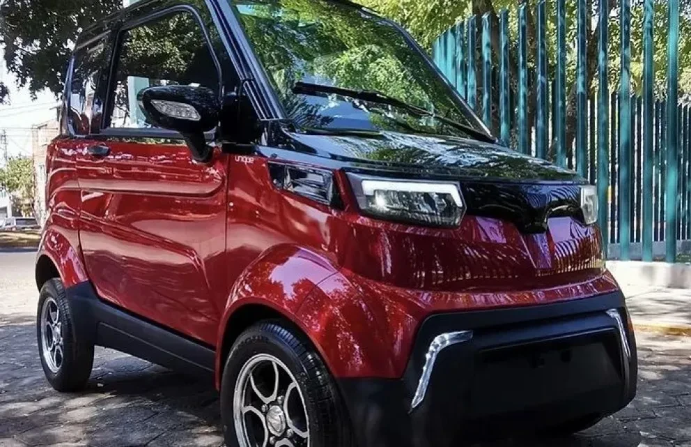 Puebla creo su auto eléctrico y su modelo 2024 ya es vendido por todo México.