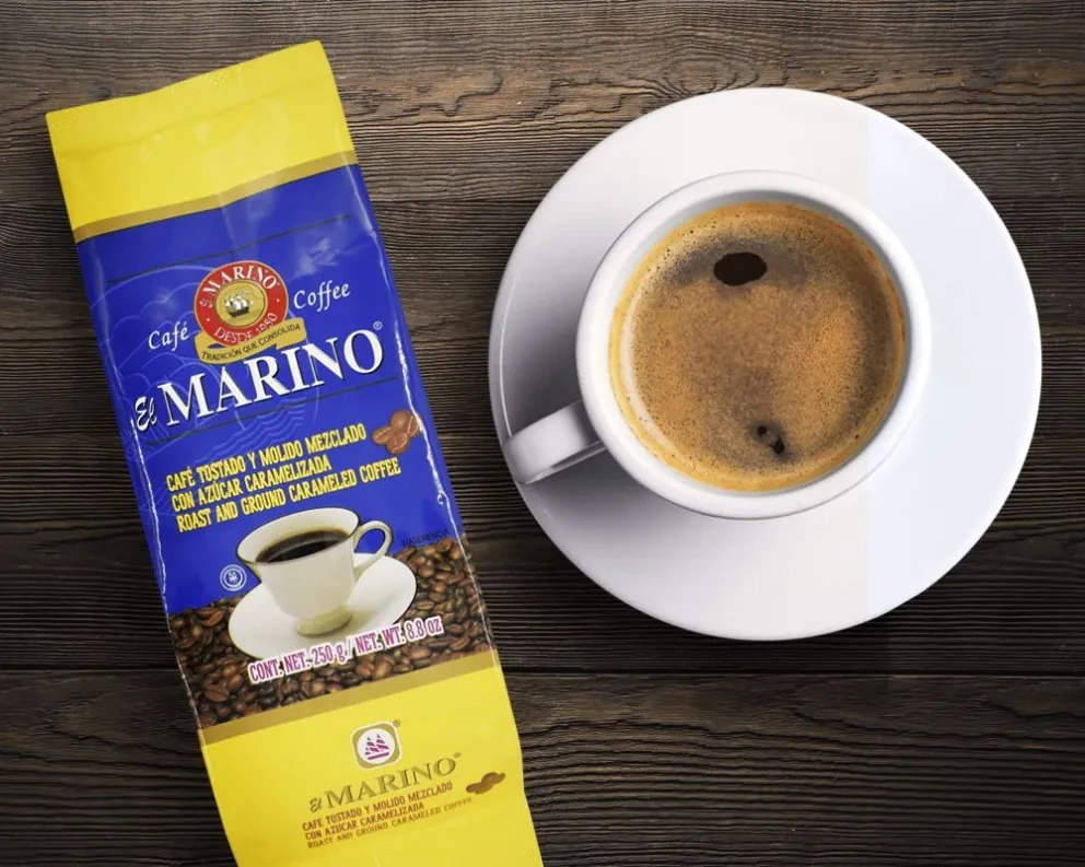 Café El Marino Del Sabor de Mazatlán al Mundo.