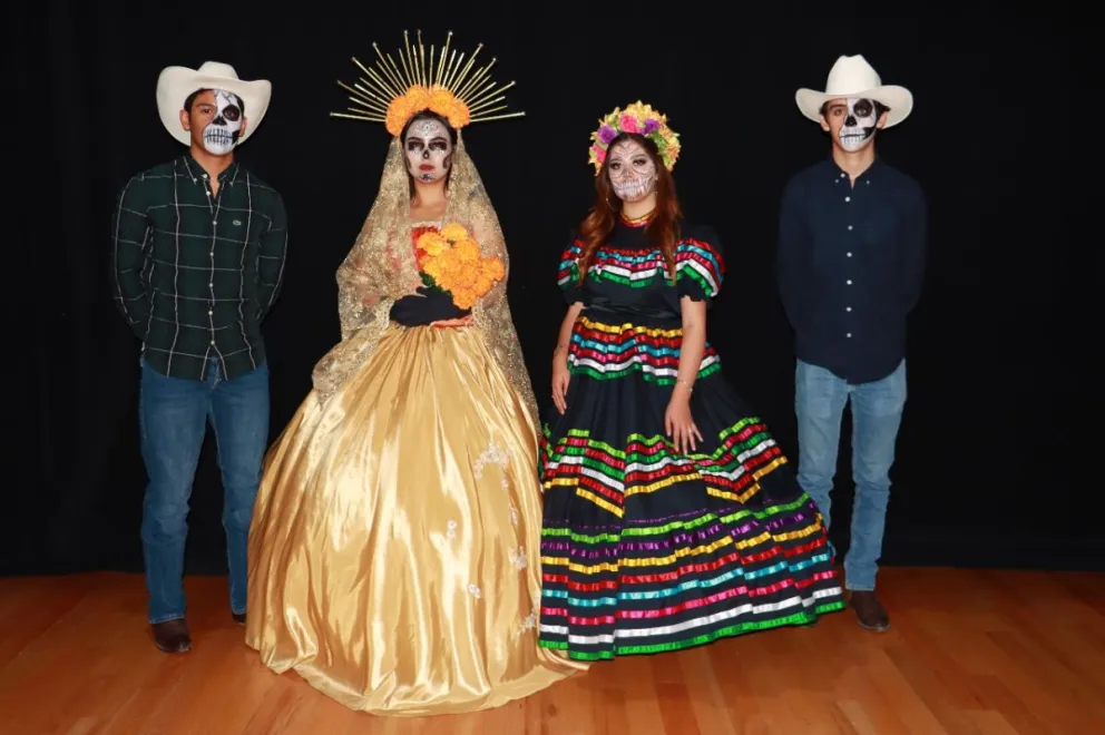 Consulta el programa de actividades del Festival de Día de Muertos Cadereyta, Querétaro 2023. Foto: Cortesía