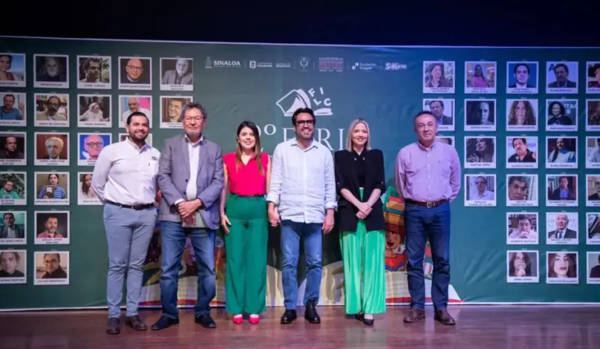 Todo listo para la Segunda Edición de la Feria Internacional del Libro Culiacán 2023.