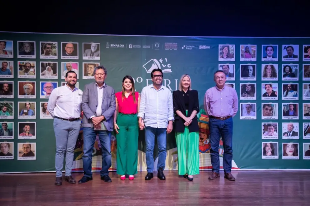 Todo listo para la Segunda Edición de la Feria Internacional del Libro Culiacán 2023.