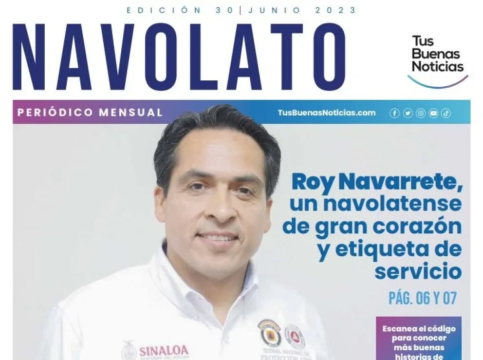 Periódico Navolato junio 2023