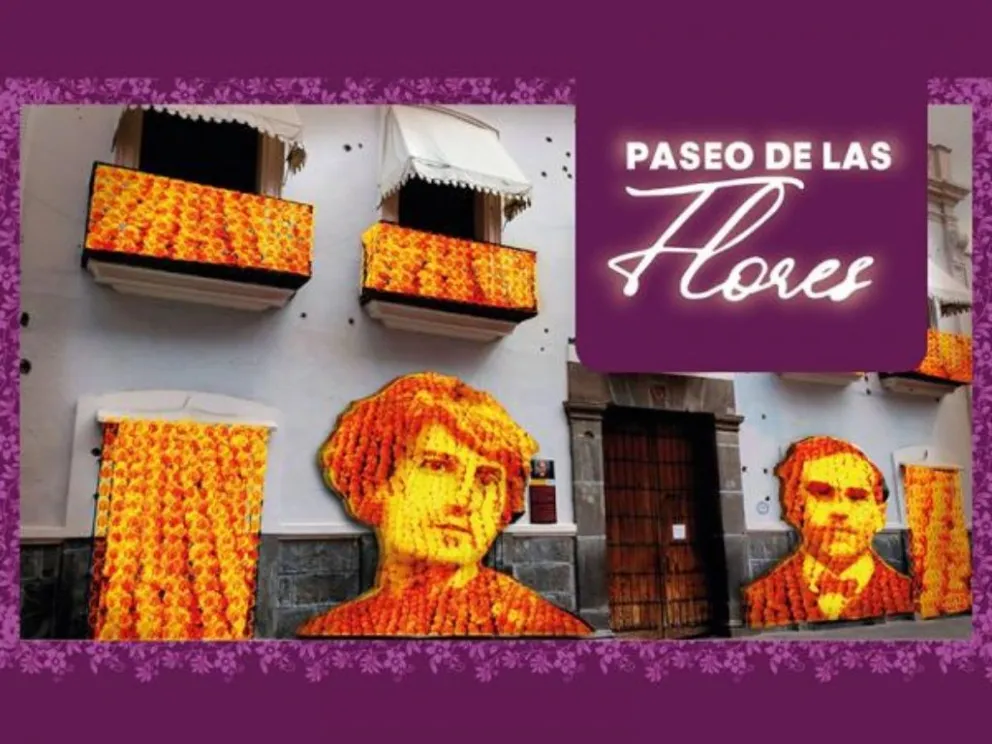 Museos de Puebla celebrarán el Día de Muertos con el Paseo de las Flores; ¿cuándo y en qué museos será?