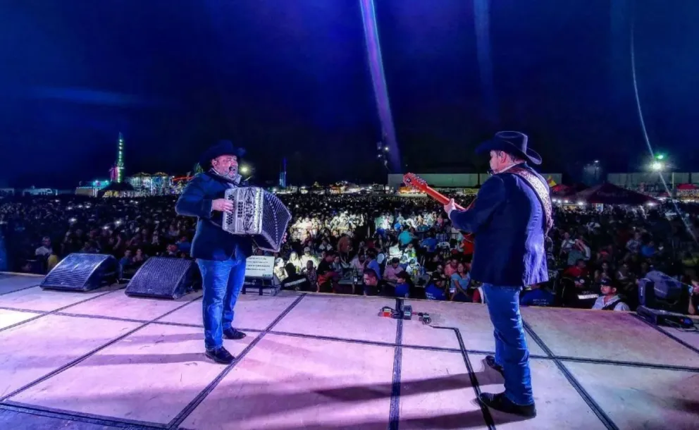  Fechas y artistas que se presentarán en la Feria de la Naranja en Montemorelos 2023, en Nuevo León. Foto: Cortesía