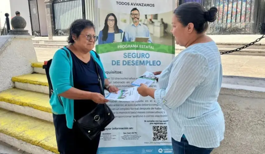 Guía para que puedas acceder al Seguro de Desempleo en el estado de Querétaro. Foto: Cortesía