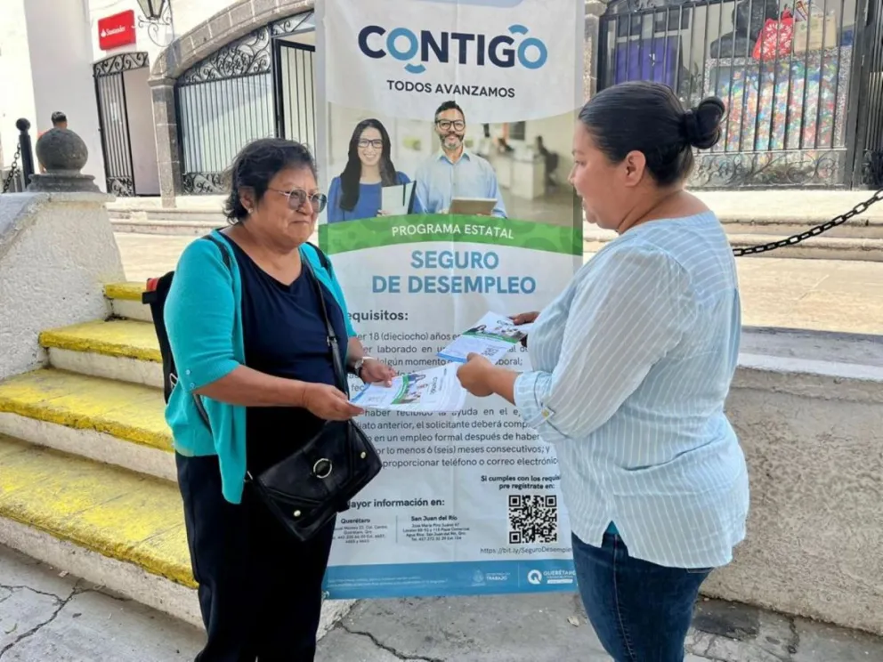 Guía para que puedas acceder al Seguro de Desempleo en el estado de Querétaro. Foto: Cortesía
