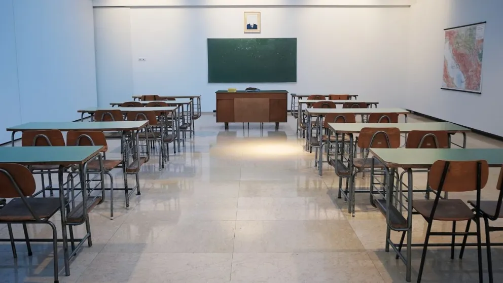 Escuelas de la CDMX en las que no habrá clases este viernes 3 de noviembre. Foto: Ivan Aleksic