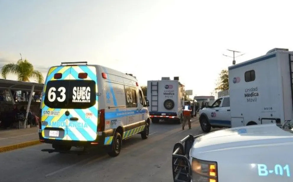 Guanajuato envía brigada médica de apoyo al Estado de Guerrero después del huracán Otis