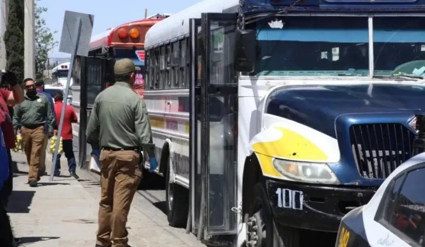 Cambios en las rutas de transporte público en Chihuahua por el desfile del Día de Muertos