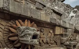 INAH lanza campaña para proteger Templo de Quetzalcóalt en Teotihuacan: ¿cómo convertirse en guardián teotihuacano?