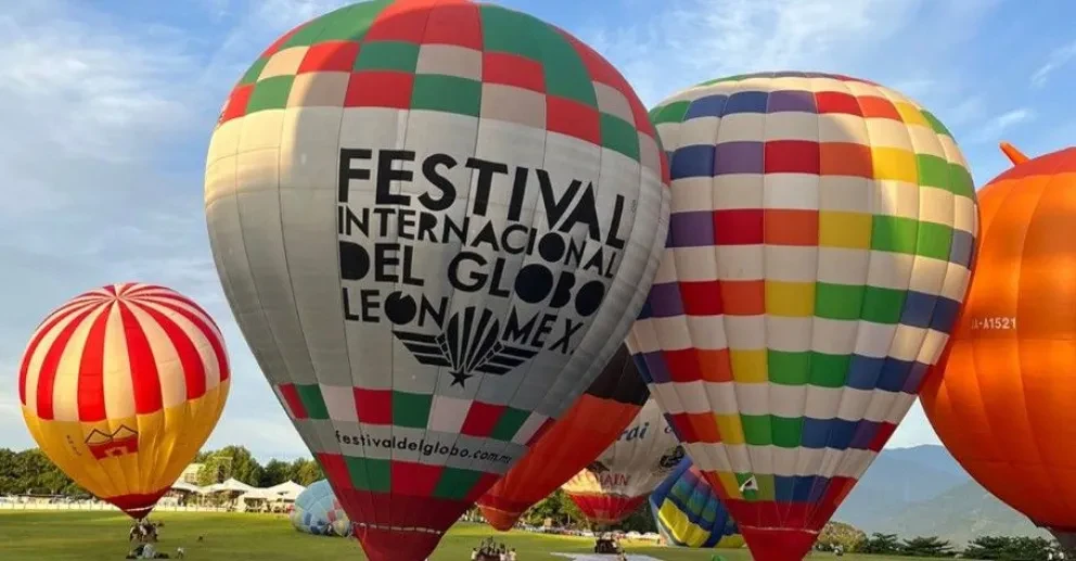 ¡Todo listo para el Festival Internacional del Globo 2023!