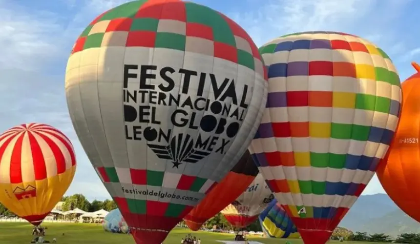 ¡Todo listo para el Festival Internacional del Globo 2023!