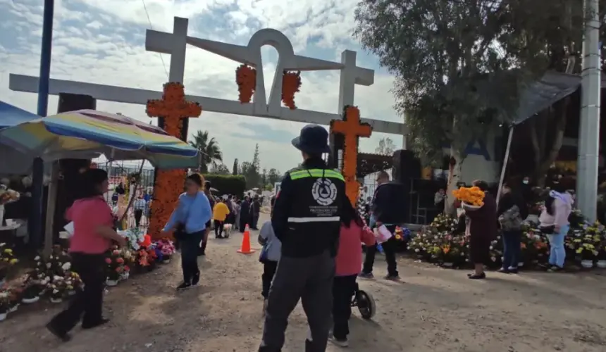 Sin contratiempos se realizó el operativo de Día de Muertos en Querétaro. Foto: Cortesía