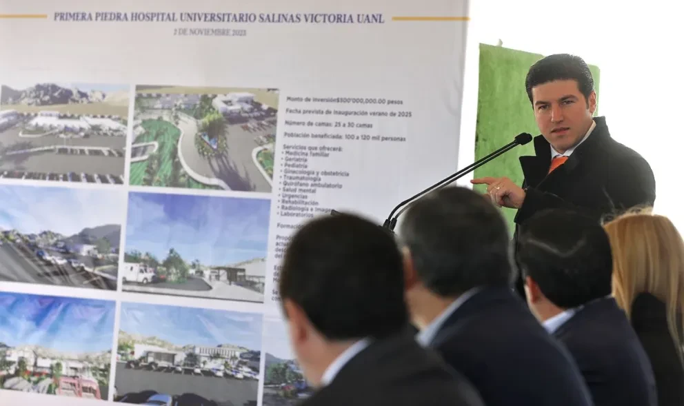 Inicia la construcción del Hospital Universitario. Foto: Cortesía
