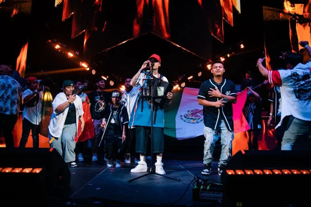 Santa Fe Klan entre los artistas programados para la Feria del Valle de Chalco. Foto: Cortesía