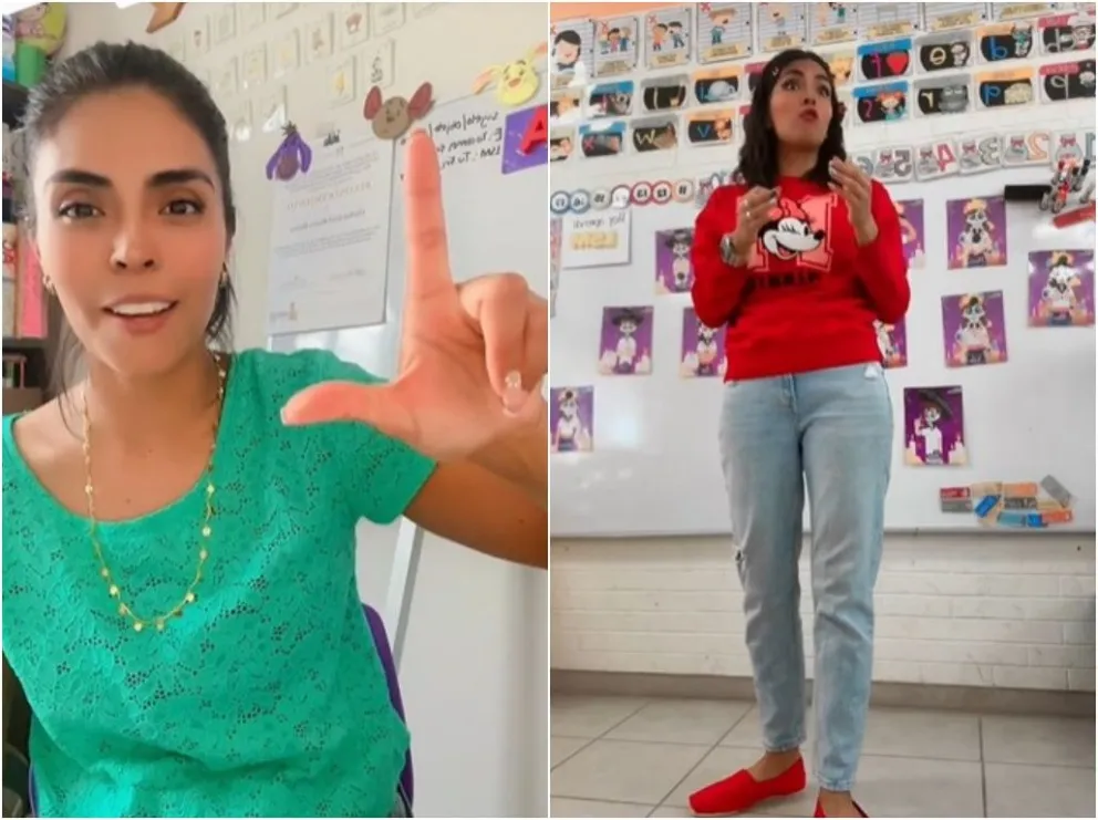 La maestra Cinthia Muñoz impulsa la lengua de señas por un México con inclusión escolar