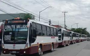 Culiacán. Reactivan camiones Lomita -Vallado; conoce las nuevas rutas y horarios de transporte