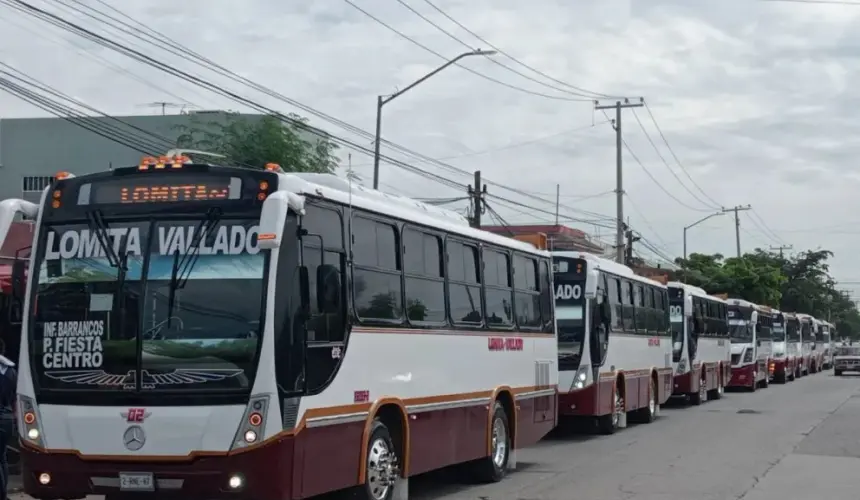 Culiacán. Reactiva la ruta de camiones Lomita -Vallado; conoce las nuevas rutas de transporte