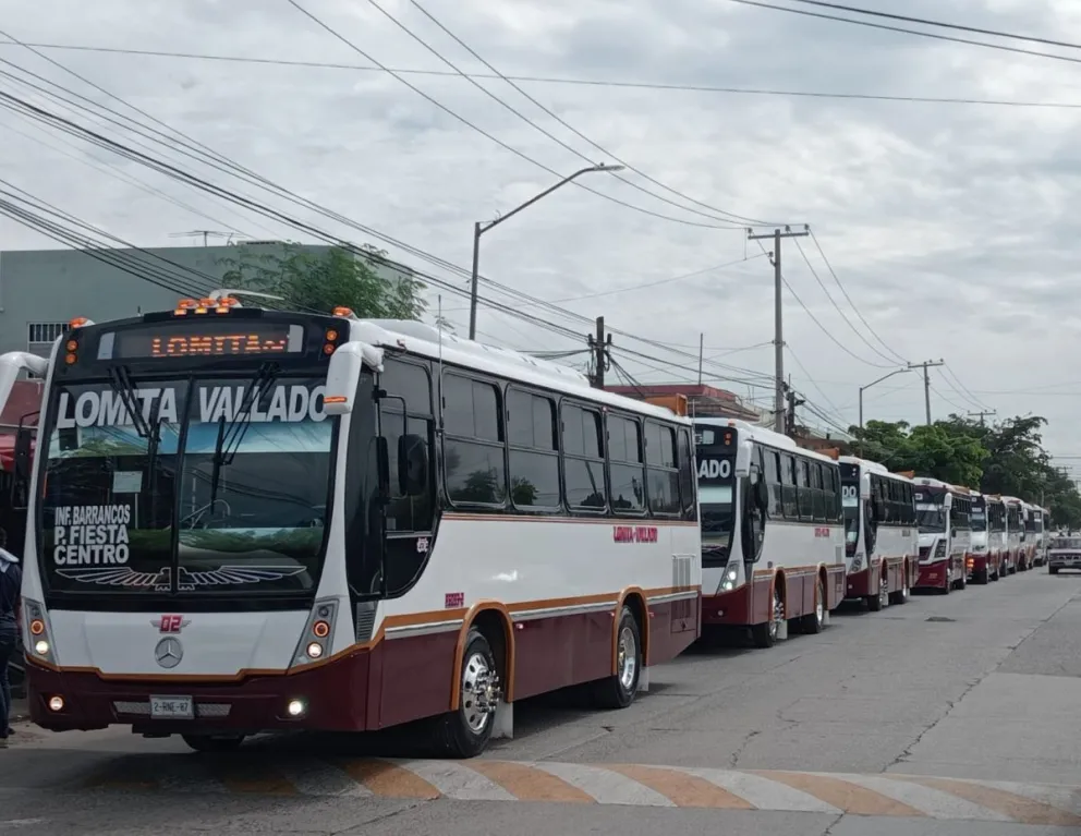 Culiacán. Reactiva la ruta de camiones Lomita -Vallado; conoce las nuevas rutas de transporte