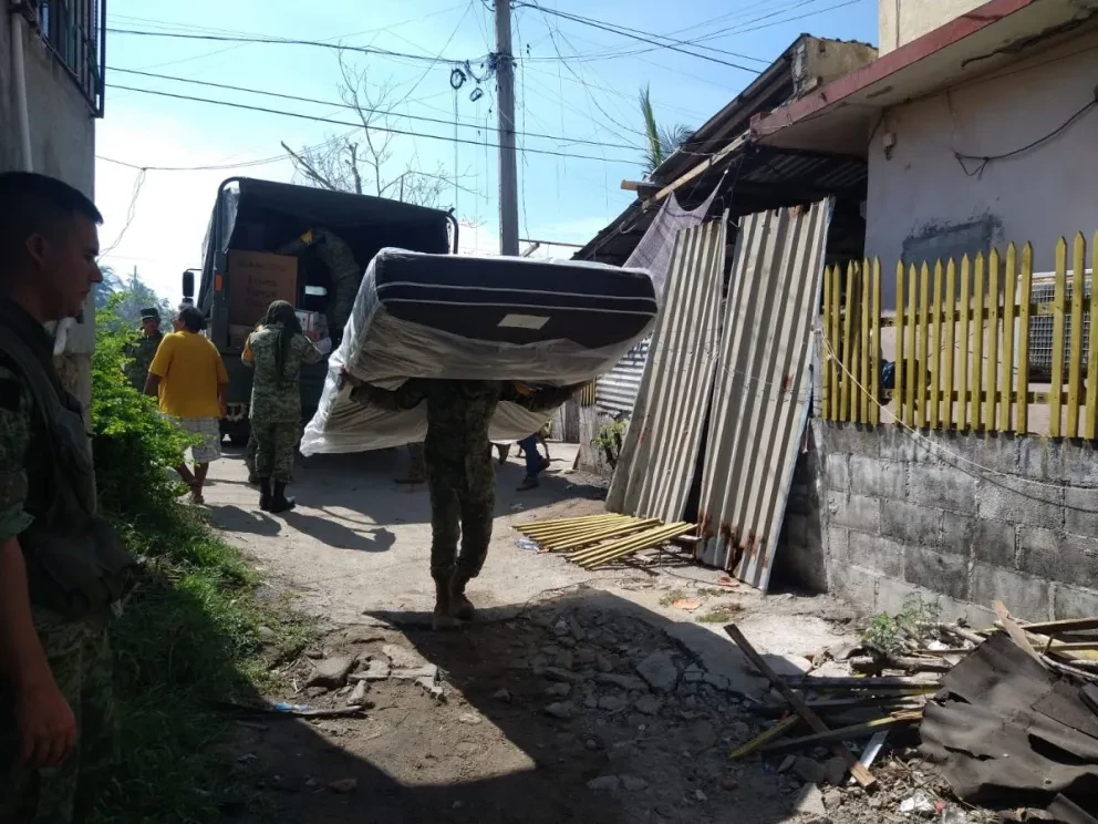 Este martes se entregarán los programas sociales a los pobladores de Acapulco.