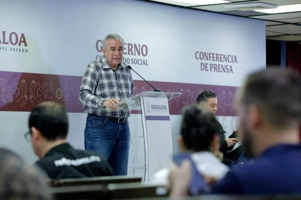 Confirma el gobernador Rocha nueva visita de AMLO a Sinaloa