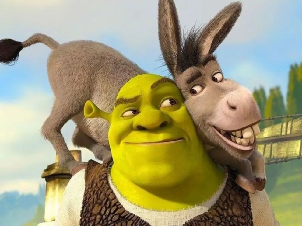 Shrek 5: así será la quinta película del ogro verde, según la IA