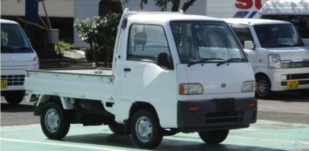 La mini camioneta japonesa más popular en Estados Unidos por su bajo costo.