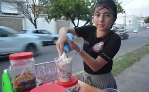 Perlita Navidad: La niña emprendedora de Culiacán que brilla en el mundo de los snacks