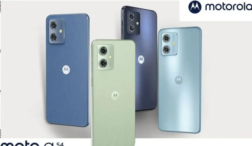 Cuánto cuesta el smartphone Motorola Moto G54 en México. Foto: Cortesía