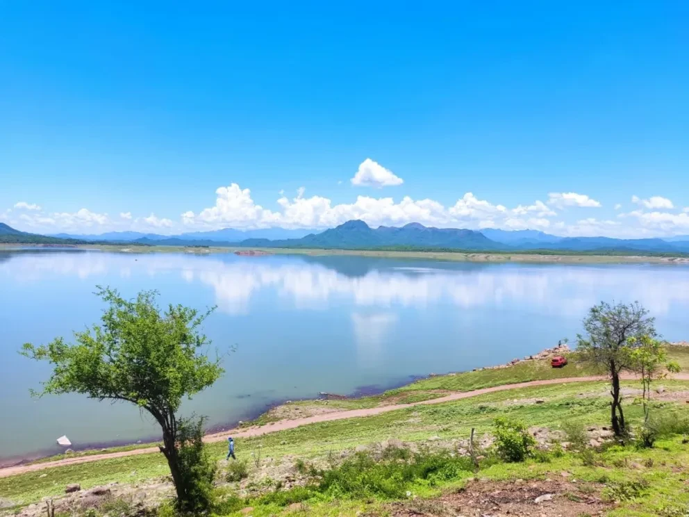 Presa Sanalona.