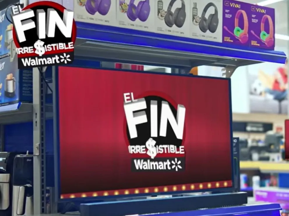 ¿Qué ofertas y promociones habrá en el Fin Irresistible 2023 de Walmart?