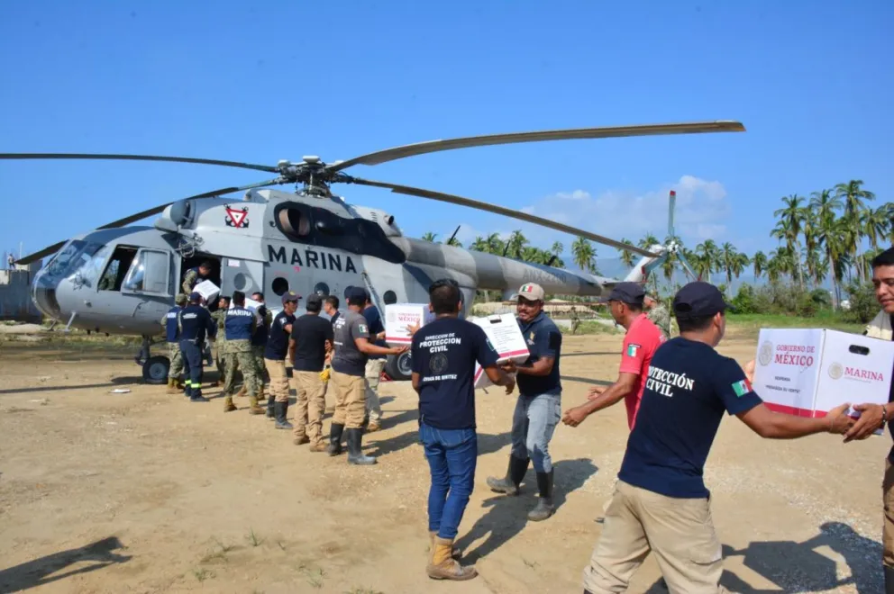 Dará inicio un programa de seguridad con la presencia de la Guardia Nacional en colonias de Acapulco.