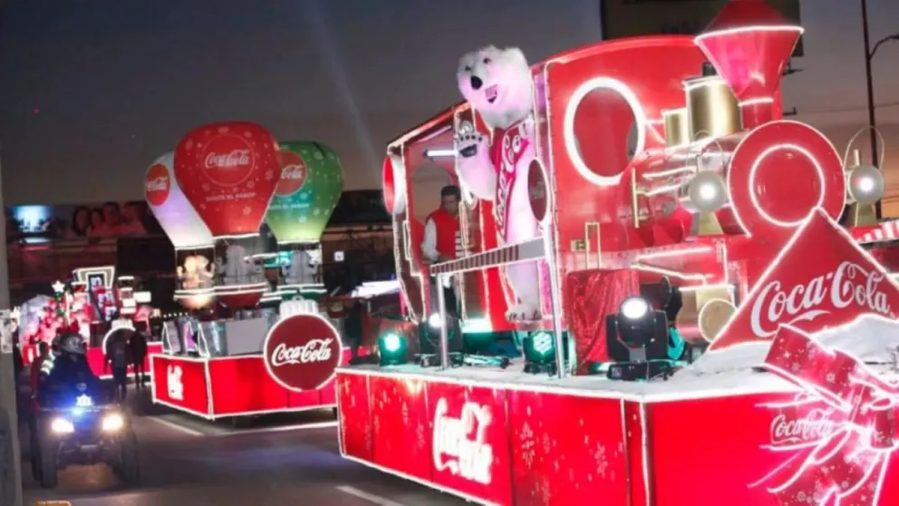 Ciudades que recorrerrá la Caravana de Coca Cola 2023. Foto: Cortesía