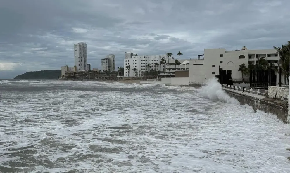 Playas de Mazatlán.