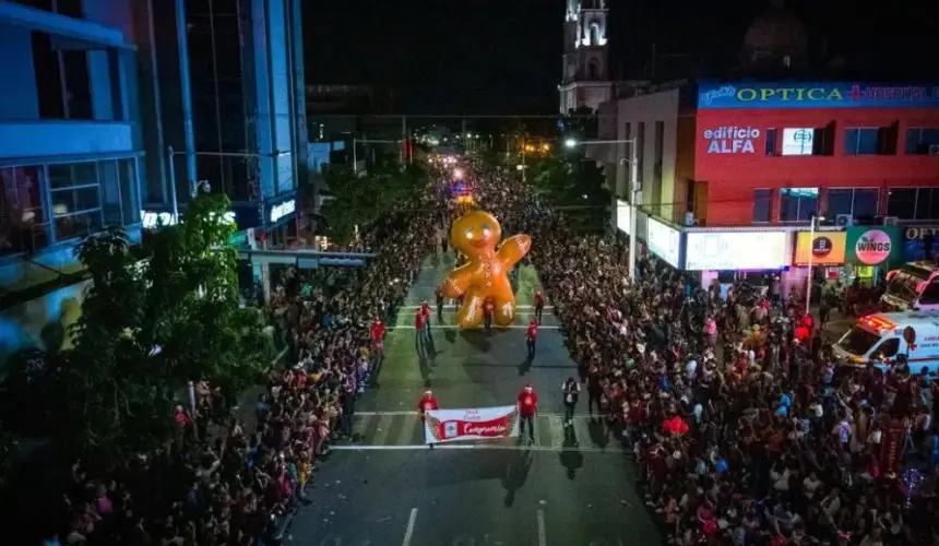 Anuncian el Desfile Navideño de Culiacán edición 2023. Foto: Tus Buenas Noticias