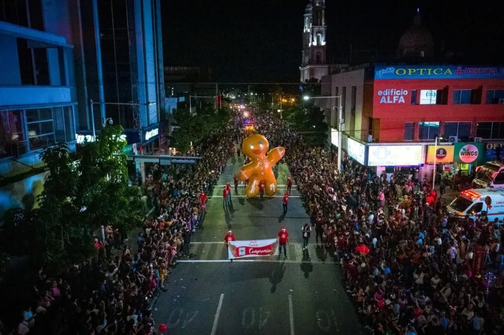Anuncian el Desfile Navideño de Culiacán edición 2023. Foto: Tus Buenas Noticias