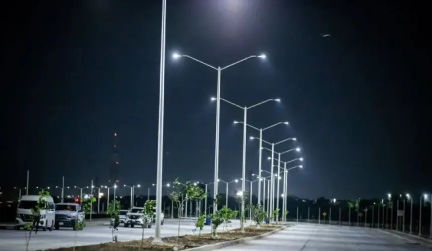 El nuevo malecón de Culiacán funcionará como par vial de la avenida Álvaro Obregón, una de las más transitadas de la ciudad. Foto: Cortesía