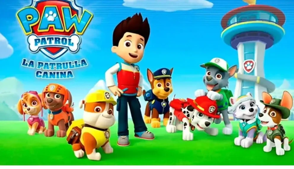 PAW Patrol.