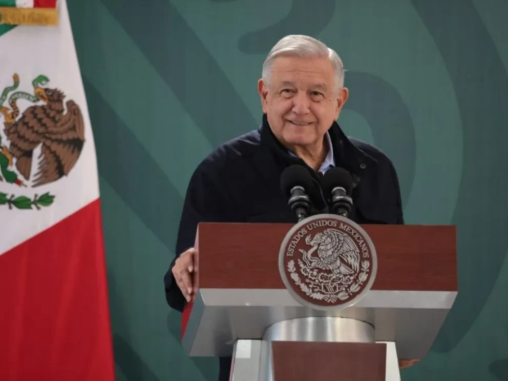 AMLO encabeza La Mañanera desde Baja California con Marina del Pilar y el gabinete de seguridad