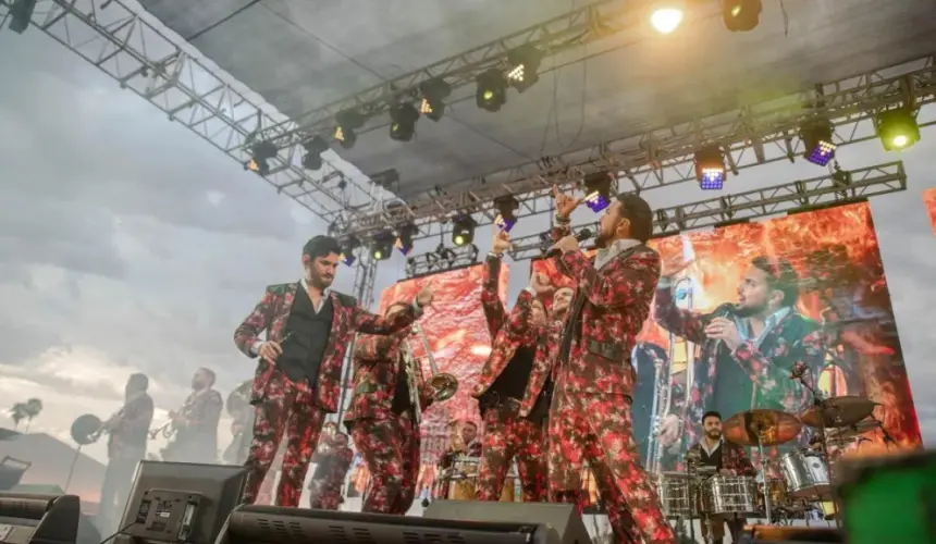 El domingo 26 de noviembre será el espectáculo de la Banda El Recodo en la Feria del Valle de Chalco 2023. Foto: Cortesía