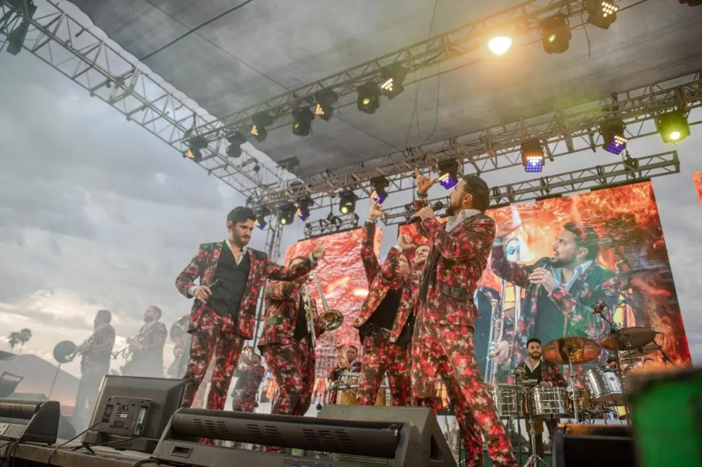 El domingo 26 de noviembre será el espectáculo de la Banda El Recodo en la Feria del Valle de Chalco 2023. Foto: Cortesía